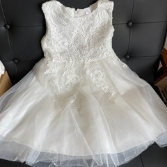 【美品】フラワーガール衣装の画像