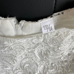 【美品】フラワーガール衣装の画像