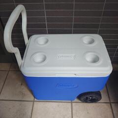 【引取先決定】coleman　クーラーボックス