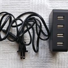USB充電 ACアダプター