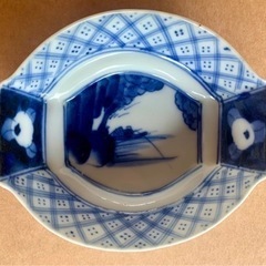 【食器類】印判皿と小鉢の3点セットの画像