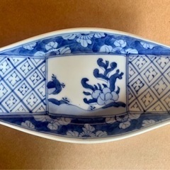 【食器類】印判皿と小鉢の3点セットの画像