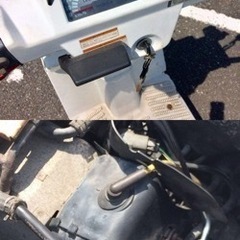 ホンダ ジャイロX（実動）※ジャンクの画像