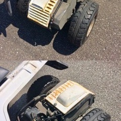 ホンダ ジャイロX（実動）※ジャンクの画像