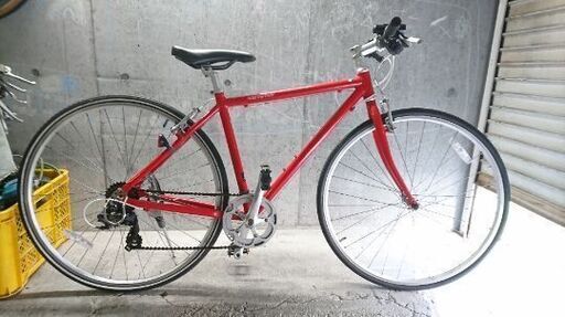 クロスバイク? WEEKEND BIKES 赤