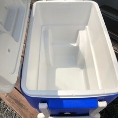 コールマン　ホイールタイヤクーラーボックスの画像