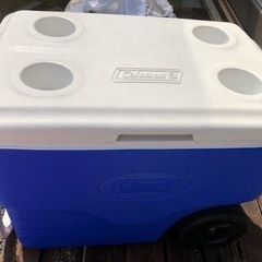 コールマン　ホイールタイヤクーラーボックス