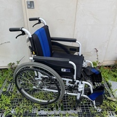 車椅子。。