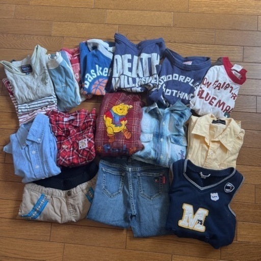 男の子　100 サイズ　洋服　まとめ売り
