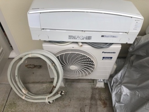Panasonic ルームエアコン　CS-EX288C-W 2018年製