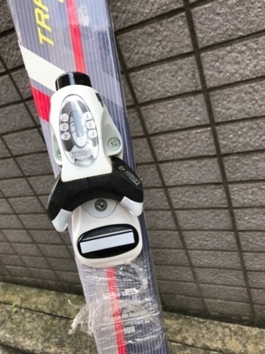 スキー板　108cm ビンディング付き　男子用