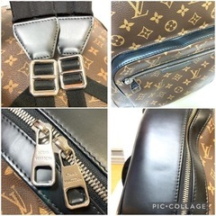 LOUIS VUITTON  ルイヴィトン LV モノグラム リュック 正規品の画像