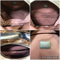 LOUIS VUITTON  ルイヴィトン LV モノグラム リュック 正規品の画像