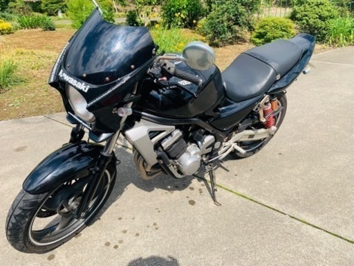 カワサキ バリオス2型