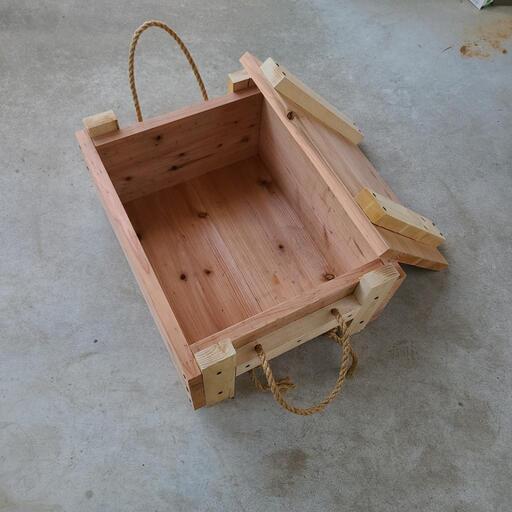 男の弾薬箱みたいな道具箱