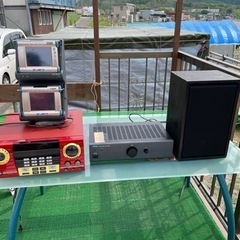 業務用カラオケ機器一式