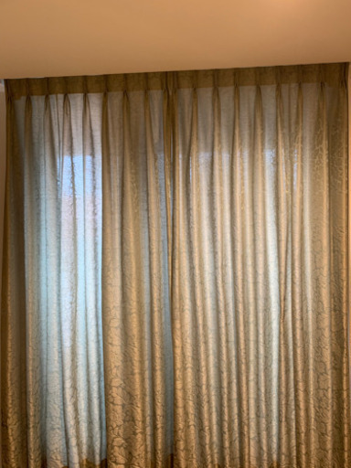 大塚家具　カーテン
