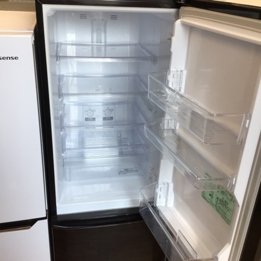 冷蔵庫 三菱 MR-P17Z-B 2016年製 168L