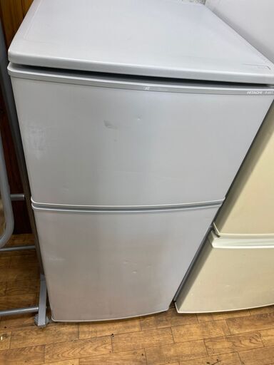 【リサイクルショップどりーむ鹿大前店】No.1674　冷蔵庫　日立　８０L　2004年製　トレイ欠品
