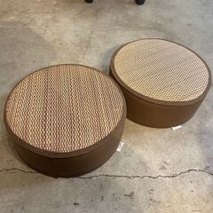 ✨🔔期間限定・特別価格🔔✨萩原 い草高座 南風 ブラウン 2個セ...