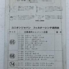 UNIONオイルフィルターレンチ新品の画像