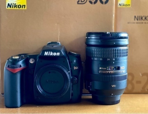 Nikon D90+ズームレンズセット　大切に使用してくださる方！
