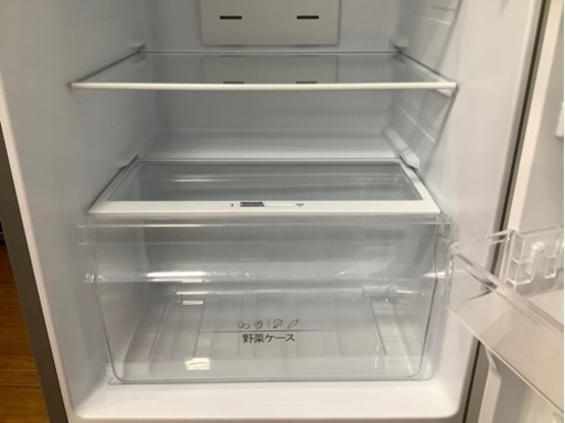 安心の1年間動作保証付！2019年製 Hisenseの2ドア冷凍庫