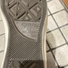 ［受付停止］コンバースミリタリースニーカーの画像