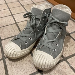 ［受付停止］コンバースミリタリースニーカー