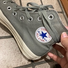 ［受付停止］コンバースミリタリースニーカーの画像