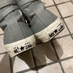 ［受付停止］コンバースミリタリースニーカーの画像