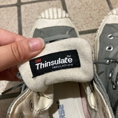 ［受付停止］コンバースミリタリースニーカーの画像