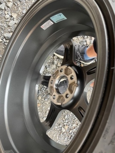Ssrgtx03 18インチ5穴114.3 7.5J+48 4本美品