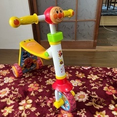【お値下げ】アンパンマン　2wayキックスクータ