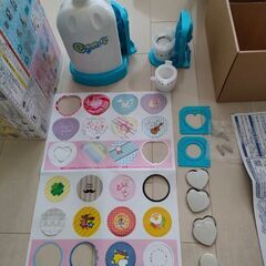 Canバッチgood プラス ハートセットの画像