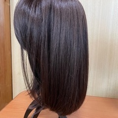 医療用ウイッグ　未使用品の画像
