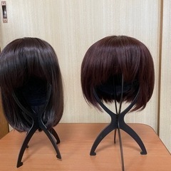 医療用ウイッグ　未使用品の画像