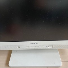 EPSON LD22W81S 22インチワイドTFT液晶ディスプレイ WSXGA+(1680×1050)/HDMI/スピーカーの画像