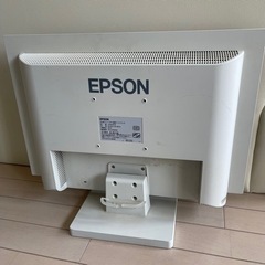  EPSON LD22W81S 22インチワイドTFT液晶ディスプレイ WSXGA+(1680×1050)/HDMI/スピーカーの画像