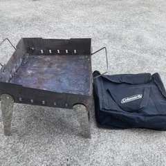 コールマン　焚き火台