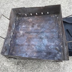 コールマン　焚き火台の画像