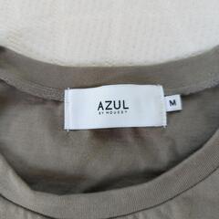 値下げしました。ワンピース　AZUL　by moussy 未使用