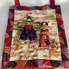 タペストリー、手作りの画像