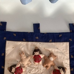 タペストリー、手作りの画像