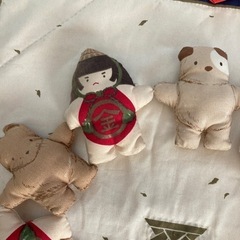 タペストリー、手作りの画像