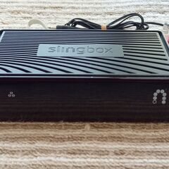 sling box 本体 & コード類の画像