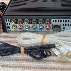 sling box 本体 & コード類の画像