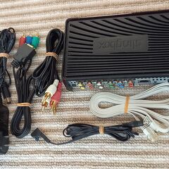 sling box 本体 & コード類の画像
