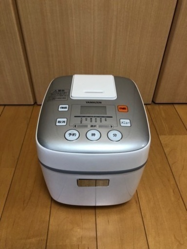 ［42］炊飯ジャー 山善 3合 YJB-300【複数購入値引】