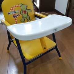 ローチェア　　テーブル付き